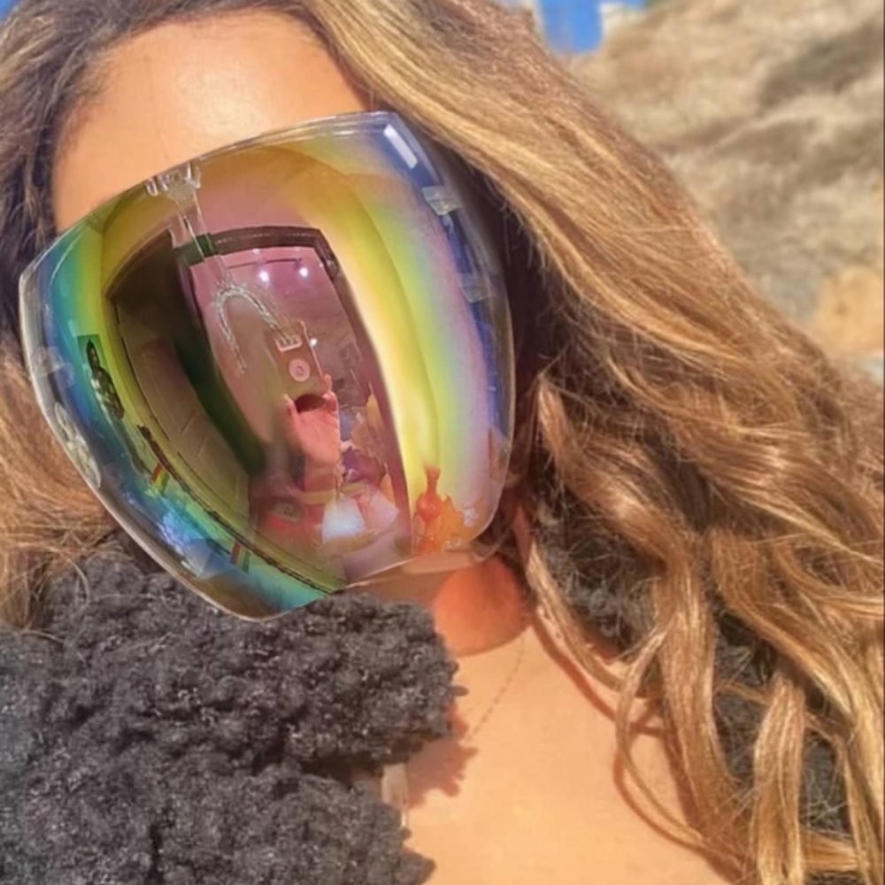 Curved Face Shield